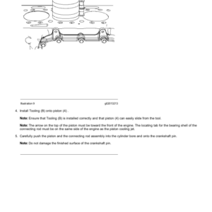 Caterpillar CAT D3K2 LGP Track-Type Tractor Service Repair Manual (KLL00001 and up) - Image 3