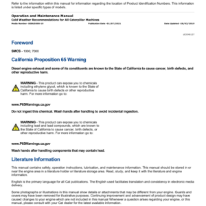 Caterpillar CAT D3K2 LGP Track-Type Tractor Service Repair Manual (KLL00001 and up) - Image 4