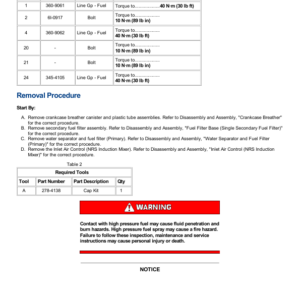 Caterpillar CAT D3K2 LGP Track-Type Tractor Service Repair Manual (KLL00001 and up) - Image 6