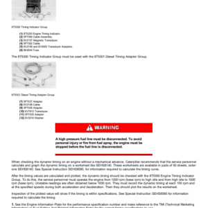 Caterpillar CAT D400E Articulated Dump Truck Service Repair Manual (2YR00001 and up) - Image 5