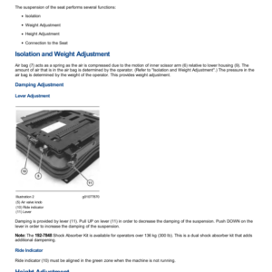 Caterpillar CAT D4C II Track-Type Tractor Service Repair Manual (7KG00001 and up) - Image 4