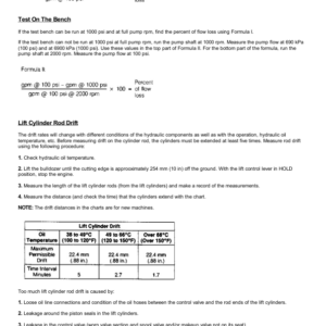 Caterpillar CAT D4C II Track-Type Tractor Service Repair Manual (7KG00001 and up) - Image 6