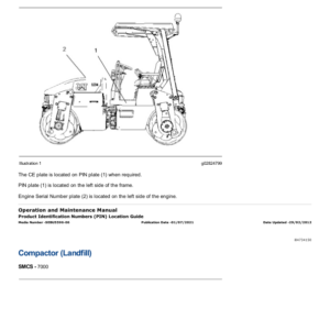 Caterpillar CAT D4C III Track-Type Tractor Service Repair Manual (6YL00001 and up) - Image 2