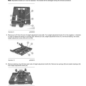 Caterpillar CAT D4C Track-Type Tractor Service Repair Manual (8EL00001 and up) - Image 3