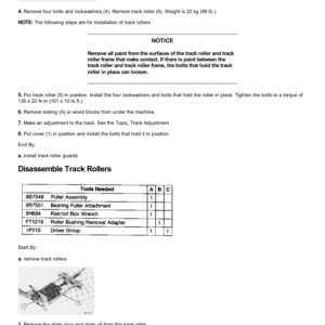 Caterpillar CAT D4C Track-Type Tractor Service Repair Manual (8EL00001 and up) - Image 6