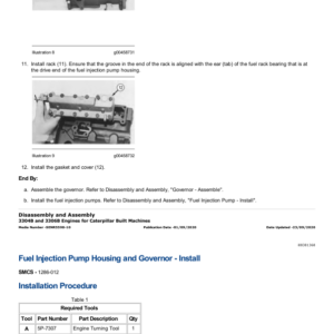 Caterpillar CAT D4E Track Type Tractor Service Repair Manual (77W00001 and up) - Image 4