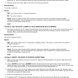 Caterpillar CAT D4E Track Type Tractor Service Repair Manual (77W00001 and up) - Image 6