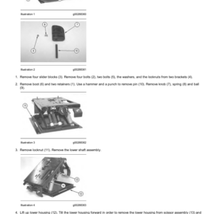 Caterpillar CAT D4H XL Track-Type Tractor Service Repair Manual (8PJ00001 and up) - Image 4