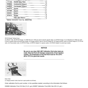 Caterpillar CAT D4H XL Track-Type Tractor Service Repair Manual (8PJ00001 and up) - Image 5