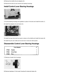 Caterpillar CAT D5 Track-Type Tractor Service Repair Manual (94J00001 and up) - Image 2