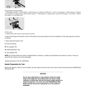 Caterpillar CAT D5 Track-Type Tractor Service Repair Manual (94J00001 and up) - Image 4