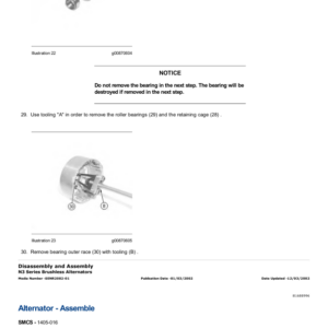 Caterpillar CAT D5 Track-Type Tractor Service Repair Manual (94J00001 and up) - Image 5