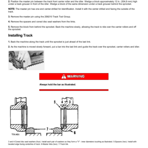 Caterpillar CAT D5 Track-Type Tractor Service Repair Manual (94J00001 and up) - Image 6