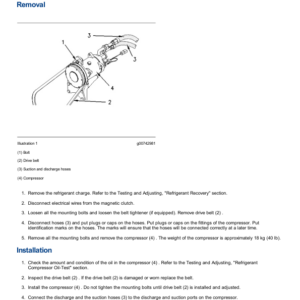 Caterpillar CAT D6 Track-Type Tractor Service Repair Manual (AG900001 and up) - Image 3