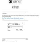 Caterpillar CAT D6C Track-Type Tractor Service Repair Manual (69U00001 and up) - Image 2
