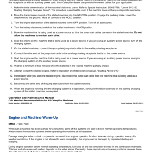 Caterpillar CAT D6H Track Type Tractor Service Repair Manual (3YG00001 till 03999) - Image 3