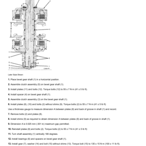 Caterpillar CAT D6H Track Type Tractor Service Repair Manual (4RC04000 and up) - Image 4