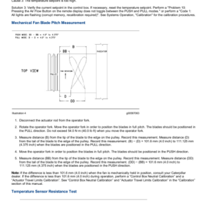 Caterpillar CAT D6H Track Type Tractor Service Repair Manual (4RC04000 and up) - Image 6