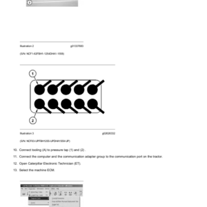 Caterpillar CAT D6K LGP Track-Type Tractor Service Repair Manual (DHA00001 and up) - Image 5