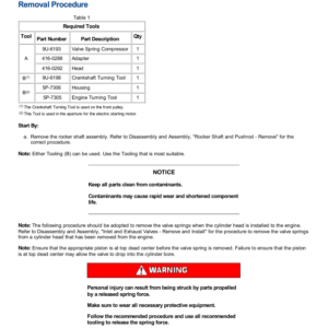 Caterpillar CAT D6K2 LGP Track Type Tractor Service Repair Manual (RST00001 and up) - Image 4