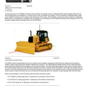 Caterpillar CAT D6K2 Track Type Tractor Service Repair Manual (EL700001 and up) - Image 4