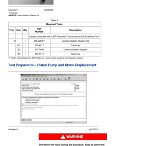 Caterpillar CAT D6K2 Track Type Tractor Service Repair Manual (EL700001 and up) - Image 5