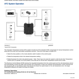 Caterpillar CAT D6K2 Track Type Tractor Service Repair Manual (MP700001 and up) - Image 3