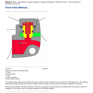 Caterpillar CAT D6K2 Track Type Tractor Service Repair Manual (MP700001 and up) - Image 5