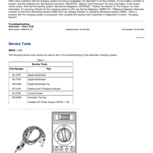 Caterpillar CAT D6M Track Type Tractor Service Repair Manual (3WN00001 and up) - Image 5