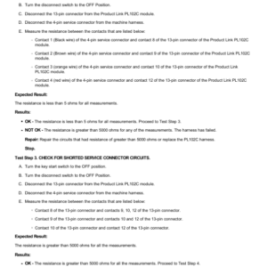 Caterpillar CAT D6M Track Type Tractor Service Repair Manual (4HS00001 and up) - Image 6