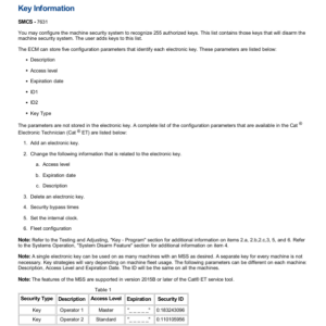 Caterpillar CAT D6M Track Type Tractor Service Repair Manual (4JN00001 and up) - Image 5