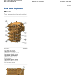 Caterpillar CAT D6N LGP Track Type Tractor Service Repair Manual (MG500001 and up) - Image 3