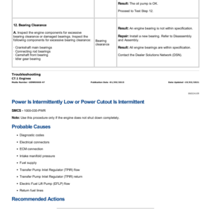 Caterpillar CAT D6N LGP Track Type Tractor Service Repair Manual (MG500001 and up) - Image 5