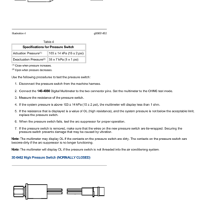 Caterpillar CAT D6N LGP Track Type Tractor Service Repair Manual (MG500001 and up) - Image 6