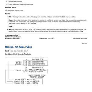 Caterpillar CAT D6N LGP Track Type Tractor Service Repair Manual (PBA00001 and up) - Image 5