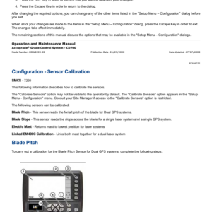 Caterpillar CAT D6N Track Type Tractor Service Repair Manual (DJA00001 and up) - Image 3