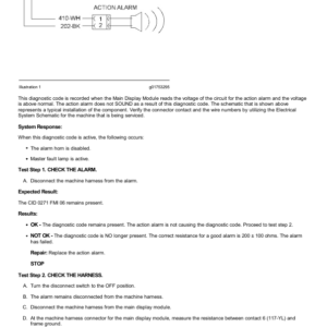 Caterpillar CAT D6N Track Type Tractor Service Repair Manual (MLW00001 and up) - Image 6