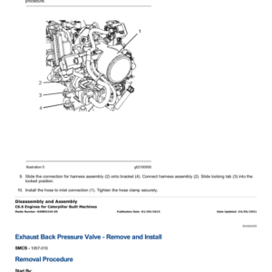 Caterpillar CAT D6N XL Track Type Tractor Service Repair Manual (PER00001 and up) - Image 3