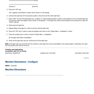 Caterpillar CAT D6R II Track Type Tractor Service Repair Manual (AAX00001 and up) - Image 3