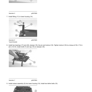 Caterpillar CAT D6R III Track Type Tractor Service Repair Manual (LGP00001 and up) - Image 2