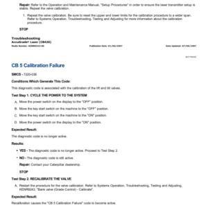 Caterpillar CAT D6R III Track Type Tractor Service Repair Manual (WRG00001 and up) - Image 2