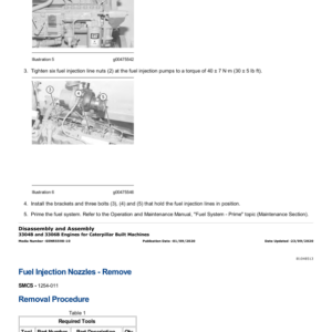 Caterpillar CAT D6R Track Type Tractor Service Repair Manual (5LN00001 and up) - Image 4