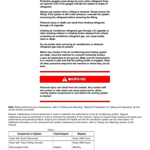 Caterpillar CAT D6R Track Type Tractor Service Repair Manual (5LN00001 and up) - Image 6