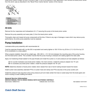 Caterpillar CAT D6T LGP Track Type Tractor Service Repair Manual (EJJ00001 and up) - Image 3