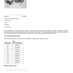 Caterpillar CAT D6T LGP Track Type Tractor Service Repair Manual (KSB00001 and up) - Image 3