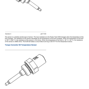 Caterpillar CAT D6T LGP Track Type Tractor Service Repair Manual (KSB00001 and up) - Image 6