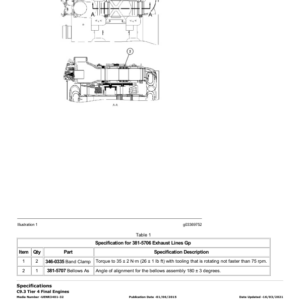 Caterpillar CAT D6T LGP Track Type Tractor Service Repair Manual (SGT00001 and up) - Image 3