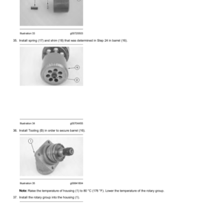 Caterpillar CAT D6T LGP Track Type Tractor Service Repair Manual (SGT00001 and up) - Image 4