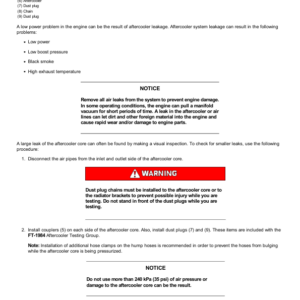 Caterpillar CAT D6T LGP Track Type Tractor Service Repair Manual (SGT00001 and up) - Image 6