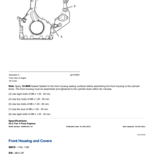 Caterpillar CAT D6T Track Type Tractor Service Repair Manual (SGZ00001 and up) - Image 3